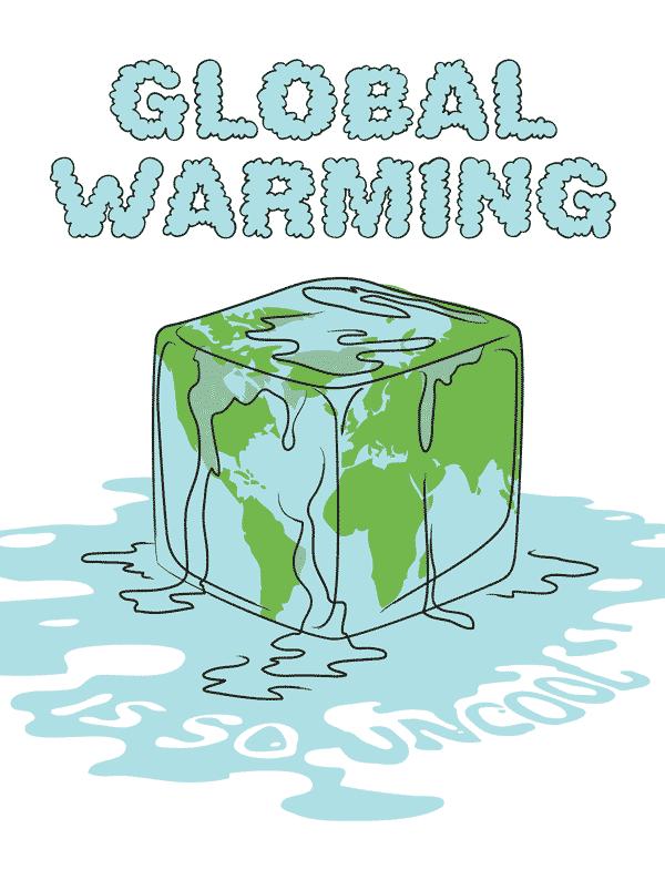 GAMBAR 2 ILUSTRASI PEMANASAN GLOBAL Sumber : google.com Selain itu, berdasarkan sumber yang saya dapatkan, penyebab pemanasan global antara lain : a.
