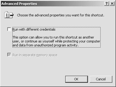 melalui right-click mouse anda pada shortcut tersebut, kemudian pilih menu Properties, maka akan muncul kotak sbb: Setelah itu pilih