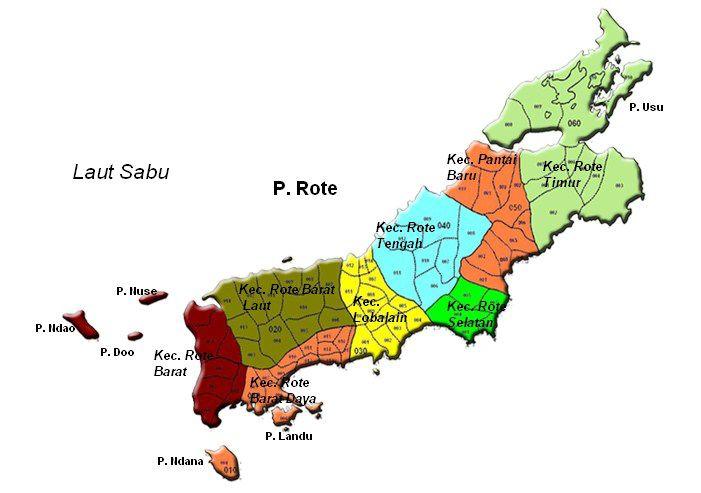 ote Ndao merupakan kabupaten terluar R dan berada paling selatan dari gugus an kepulauan nusantara yang seluruh wilayahnya berbatasan dengan lautan.