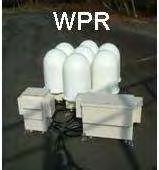 WPR bekerja tergantung dari penyebaran gelombang elektromagnetik yang dipancarkan dari antena ke arah udara atas yang kemudian dihamburkan.