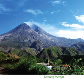 diperkirakan terjadi pada 74000SM yang bertanggung jawab atas enam tahun musim dingin, dan Gunung Tambora yang merupakan letusan tersadis yang tercatat dalam sejarah di tahun 1815.