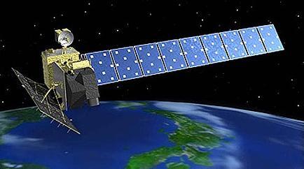 ALOS= Advance Land Observation Satellite Aplikasi bidang Lama pengiriman data arsip A L O S Produk JAXA Monitoring hutan, Perencanaan dan Perluasan lahan perkebunan 2 minggu Resolusi
