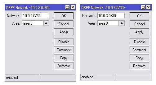 routing Gambar 4.21 Konfigurasi OSPF Network Router Site3 