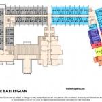 1 Floor Plan Mercure Legian Condotel Lantai 4 Floor Plan