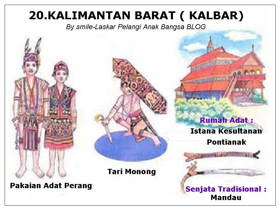 17 21.Provinsi Kalimantan Tengah (KALTENG) Ibukota nya adalah Palangkaraya Makanan Khas Daerah Kalo-kalo.