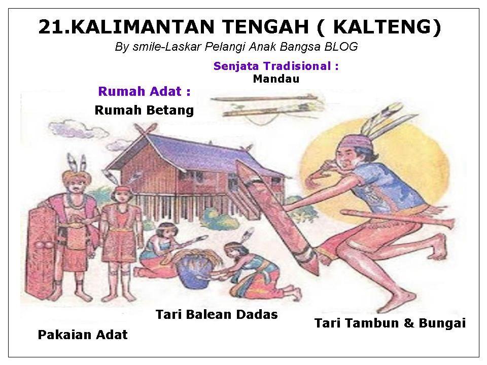 18 22. Provinsi Kalimantan Selatan (KALSEL) Ibukota nya adalah Banjarmasin Makanan Khas Daerah Ayam masak hijau, Buah Jinggah, Masak Habang, AmaparanTatak pisang, Sambal Goreng Bawak Serentak,dll.