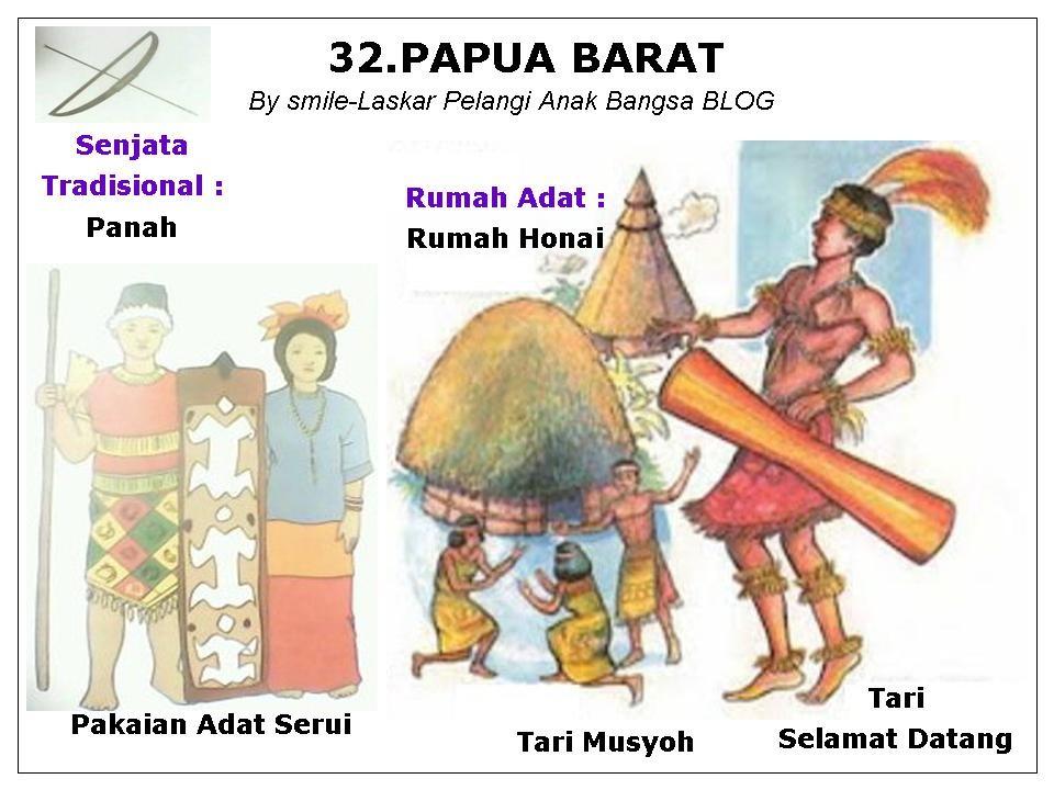 27 33.Provinsi Papua Ibukota nya adalah Jayapura Makanan Khas Daerah Papeda, Sop Hapire, Aunu Kerang, dll.