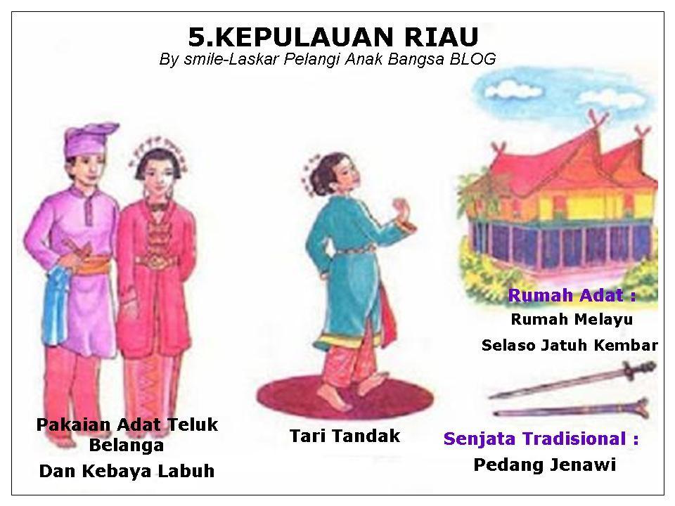 5 Belaya, Mak Long, Tuanku Tambusai, Pak Ngah Balek, Puteri Tujuh, Dedap Durhaka, Kutang Barendo.