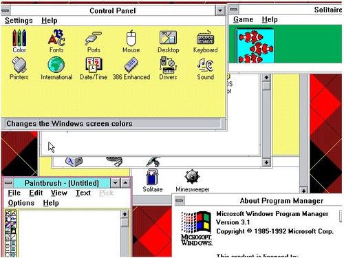 Windows 3.0 Pada 22 mei 1990 Microsoft Kembali merilis Microsoft Windows dengan versi 3.0 yang mencapai kesuksesan yang sangat signifikan. Windows 3.