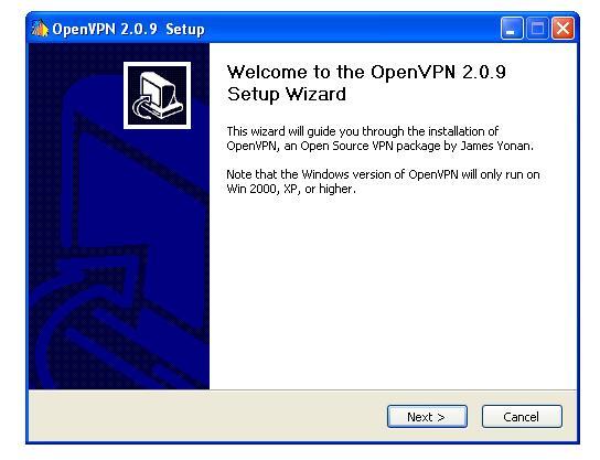 78 4.3 Instalasi OpenVPN Untuk melakukan penginstalan OpenVPN dapat mendownload software pada web resmi OpenVPN secara gratis, karena software ini merupakan open-source.