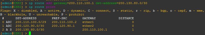 Gambar 4-11 proses console login pada router ISP2 2.