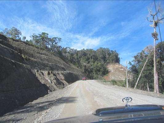 Manokwari pada tanggal 23 Februari 2017. Lokasi survey berada di Distrik Anggi, Kabupaten Pegunungan Arfak Provinsi Papua Barat.