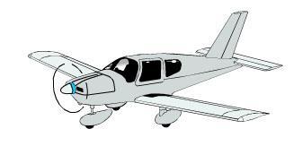 PENERAPAN AZAS BERNOULI Contoh Jika kecepatan aliran udara dibagian bawah sayap pesawat 60 m/s, berapakah kecepatan