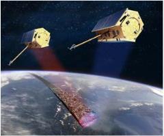 28 2.13 DEM Astrium Terra SAR-X Terrasar-X satelit radar observasi bumi yang merupakan sebuah kolaborasi antara Jerman Aerospace Center (DLR) dan EADS Astrium.