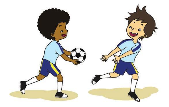 Ayo Mencoba Praktikkan juga permainan estafet bola bersama teman sekelasmu!