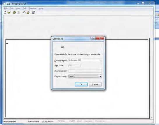 2. Check USB yang tercolok di Laptop COM berapa, cara nya klik kanan pada mycomputer Pilih manage