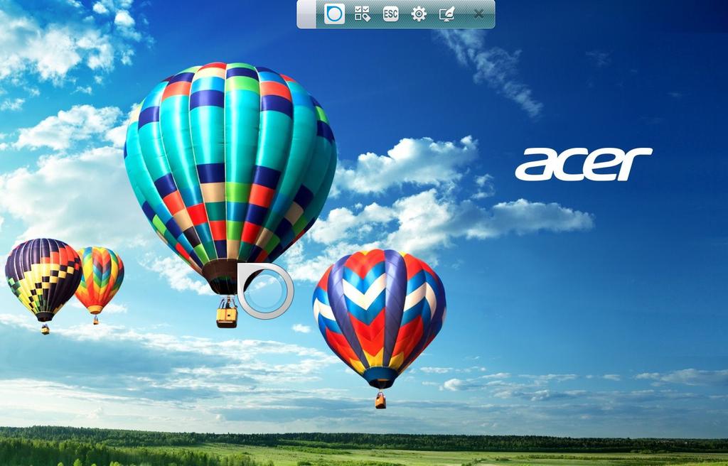 46 - Alat Sentuh Acer A LAT SENTUH ACER Alat Sentuh Acer membuat penggunaan perangkat Windows Anda menjadi lebih mudah dan menyenangkan.