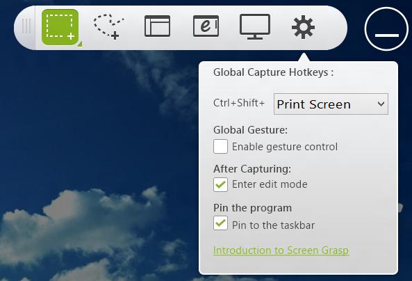 52 - Acer Screen Grasp No. Keterangan Cuplikan halaman web: Mengambil seluruh halaman web, 4 termasuk bagian halaman yang saat ini tidak tampak. 5 Cuplikan layar penuh: Mengambil layar penuh.