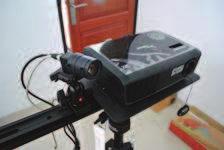 2 A. Kalibrasi 3D Scanner Alat pemindai dimensi tiga (3D Scaner) yang digunakan dalam penelitian ini terdiri dari kamera AVT, kamera DSLR Cannon dan proyektor DLP.