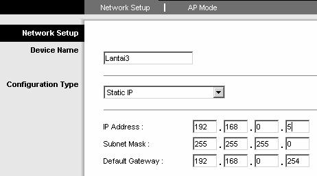 Langkah yang harus dilakukan untuk mengkonfigurasi router adalah sebagai berikut : a. Buka web browser. b. Masukkan IP modem ke address bar pada web browser.