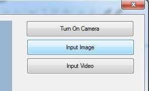 96 Gambar 4.13 Mengakses form input image Gambar 4.