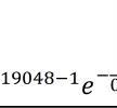 25.19048 0.0608697 α dan β akan disubstitusikan ke fungsi densitas distribusi Gamma (4.1).. 0.0608697. (25.19048) (4.