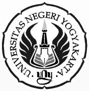Universitas Negeri Yogyakarta LAPORAN MINGGUAN PELAKSANAAN PPL F02 untuk mahasiswa NAMA MAHASISWA : Heru Setiawan NAMA SEKOLAH : SMP N 1 Cangkringan NO.