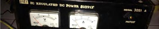 16 regulated DC power supply 2. Switching mode power supply.
