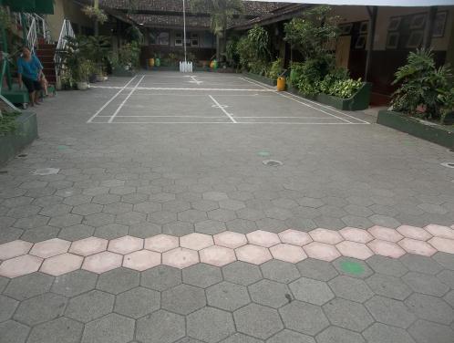 Kondisi Sarana Olahraga di SD Muhammadiyah Program Khusus Surakarta Sebelum dilakukan Modifikasi Fasilitas Sport Court Multi