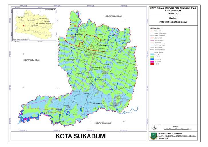 18 tropis lainnya, Sukabumi mengenal 2 musim yaitu musim hujan dan musim kemarau.