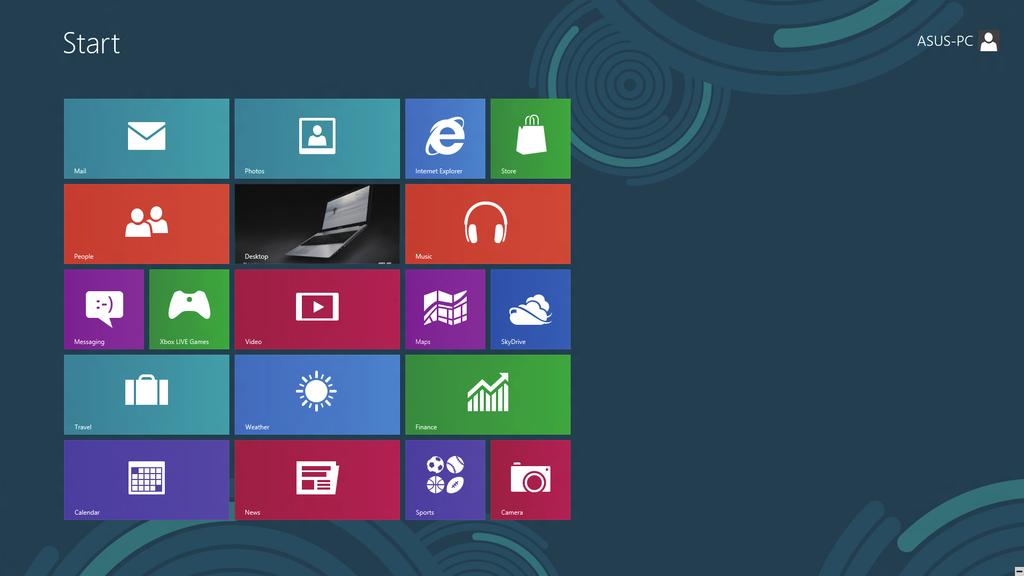 Windows UI Windows 8 hadir dengan antarmuka pengguna berbasis ubin yang memungkinkan Anda mengatur dan mengakses aplikasi Windows dengan mudah dari Layar Mulai.