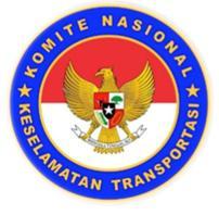 KOMITE NASIONAL KESELAMATAN TRANSPORTASI Keselamatan dan Keamanan Transportasi Merupakan Tujuan Bersama DASAR HUKUM Laporan ini diterbitkan oleh Komite Nasional Keselamatan Transportasi (KNKT),