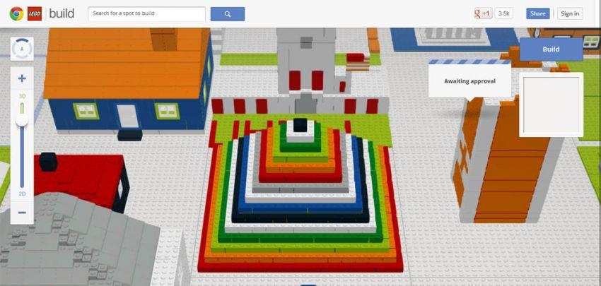 6. Main LEGO Ya, kamu bisa main LEGO di Google Chrome lho. Langsung ke sini aja; kamu bisa berkreasi dan membangun sesuatu dengan tumpukan LEGO.