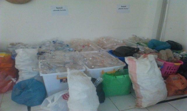 Pengelolaan Sampah Kering Layak Jual dengan Sistem Bank Sampah di Kampus Universitas Andalas Padang Tabel 2.