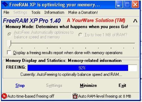 penggunaan memory secara menyeluruh dalam sistem, dan lama uptime sebuah komputer. Gambar 4.