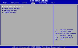 Persiapkan CD master Windows XP terlebih dahulu kemudian masukan di CDROM/DVDROM.