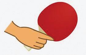 3. Aktivitas Pembelajaran Gerak Spesifik Permainan Tenis Meja Pada dasarnya gerak spesifik permainan tenis meja dapat dibagi menjadi empat, yaitu: (1) gerak spesifik memegang bet (grip), (2) gerak