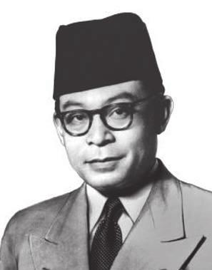 Mohammad Hatta menjabat sebagai wakil presiden saat usia 43 tahun.