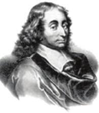 Blaise Pascal (1623-1662 M) Blaise Pascal lahir pada tanggal 19 Juni 1623 di Prancis. Dia lahir di keluarga kaya raya.