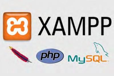 2.5.4 Pengertian XAMPP Gambar 2.6 Logo Software XAMPP XAMPP adalah sebuah paket kumpulan software yang terdiri dari apache, mysql, phpmyadmin, php, Perl, Freetype2,dll.