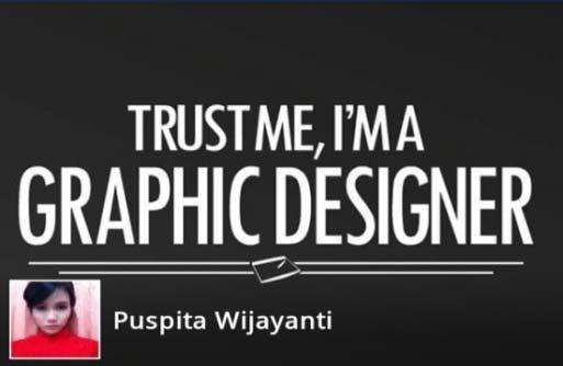Gambar 3 Contoh Personal Branding sebagai Desainer Grafis (Sumber: www.facebook.