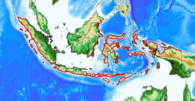 Aktivitas seismik tersebut menghasilkan topografi Indonesia yang kasar dan tidak rata dengan intensitas gempa bumi dan volkanisme yang intensif (Hamilton, 1979).