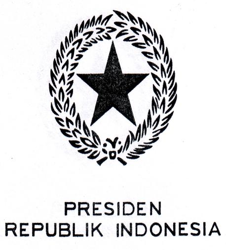 KEPUTUSAN PRESIDEN REPUBLIK INDONESIA NOMOR 27 TAHUN 1992 TENTANG PERUBAHAN KEPUTUSAN PRESIDEN NOMOR 15 TAHUN 1984 TENTANG SUSUNAN ORGANISASI DEPARTEMEN SEBAGAIMANA TELAH LIMA BELAS KALI DIUBAH