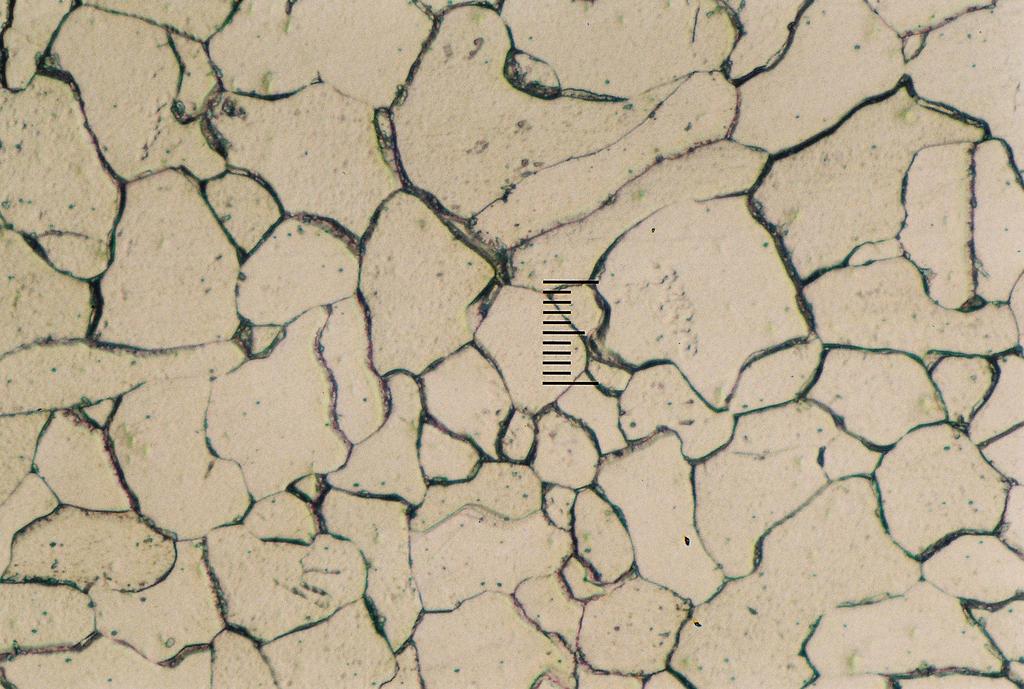 µm Gambar 16. Struktur mikro logam induk T = 790 oc Grain Boundary WF Acicular Gambar 17. Struktur mikro daerah. Haz T = 790 oc Gambar 18. Struktur mikro daerah Las T = 790 oc a.