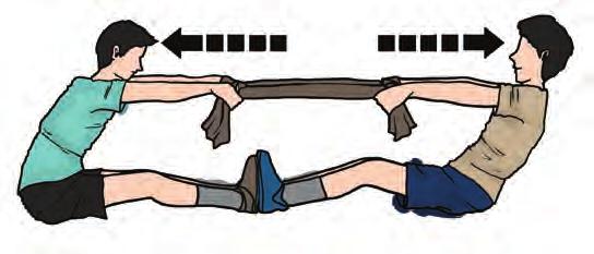 Bentuk Latihan Kelenturan 1. Kelenturan Otot Kaki a.