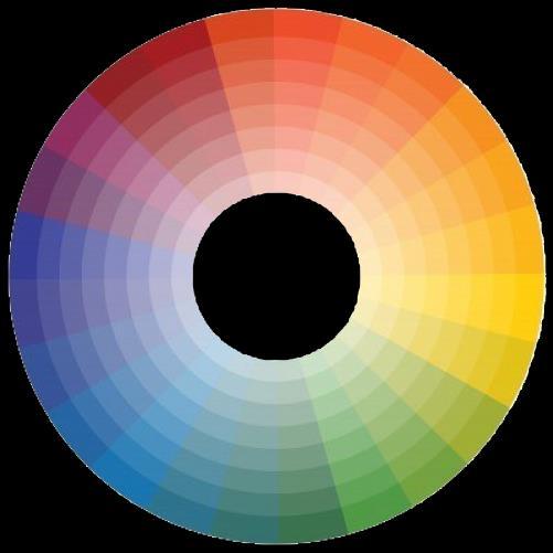 J. Warna Warna adalah suatu mutu cahaya yang dipantulkan dari suatu objek ke mata manusia.