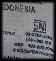 Pengawasan Barang Beredar dlm rangka perlindungan konsumen, terutama bagi produk impor : 1. SNI Wajib 117 Komoditi 2. Label Bahasa Indonesia 3.