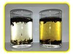 Eksperimen-eksperimen Eksperimen 1 : Ujian kelarutan daun teh Peningkatan fungsi dari segi nutrisi dan fisiologi melalui keupayaan penyerapan yang lebih mudah oleh air Membancuh