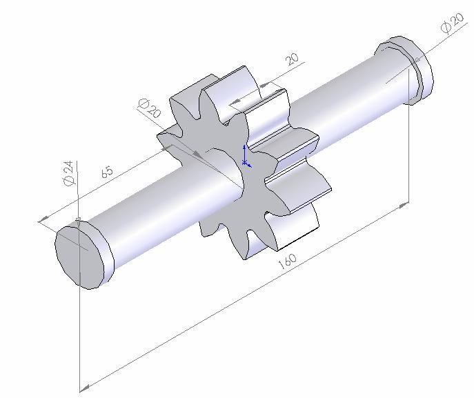 116 Bab VII Analisa Tegangan (stress) Program SolidWorks selain dapat digunakan untuk menggambar 3D, SolidWorks juga dapat digunakan untuk menghitung Pressure(Tekanan) yang terjadi pada