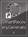 Colokkan USB ke laptop yang Anda ingin menjalankan Smart Recovery pada. Masukkan disk Pengandar. Jalankan Smart Recovery Generator.